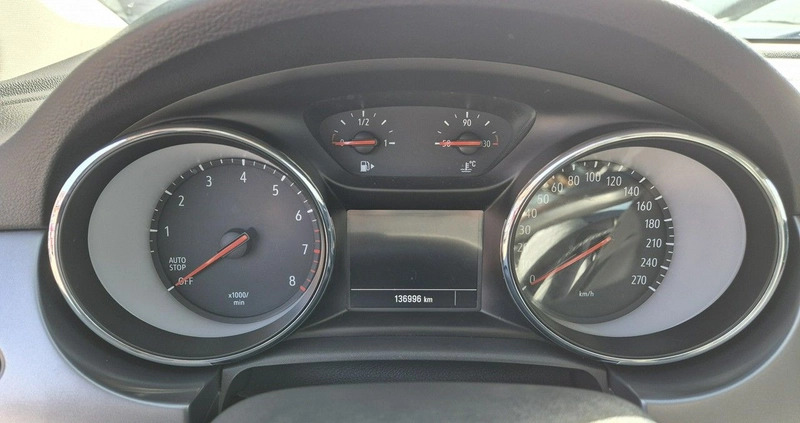 Opel Astra cena 46900 przebieg: 136996, rok produkcji 2019 z Sokołów Małopolski małe 191